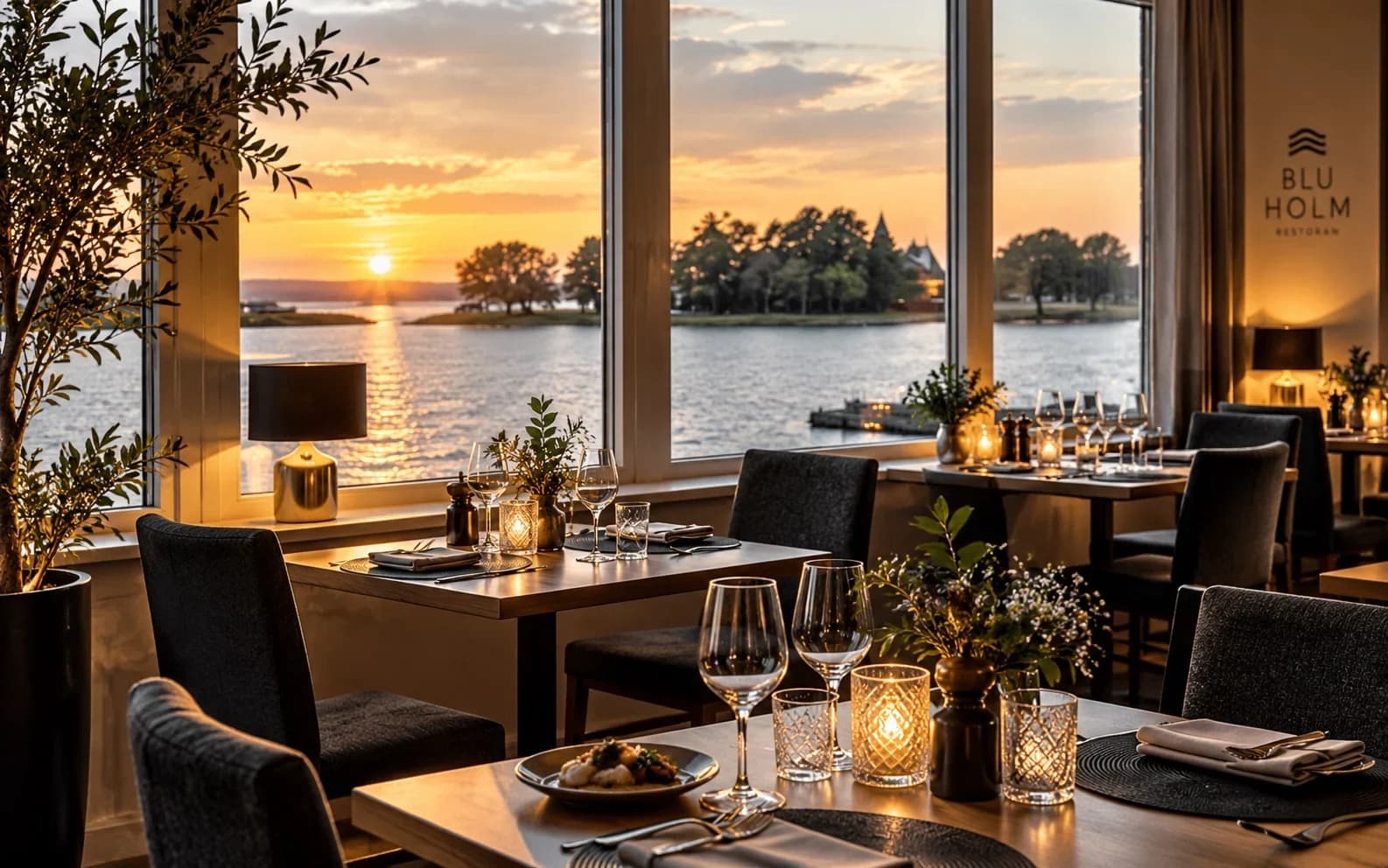 Restaurant Blu Holm
