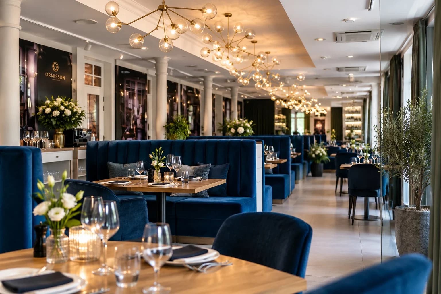 Restaurant Ormisson