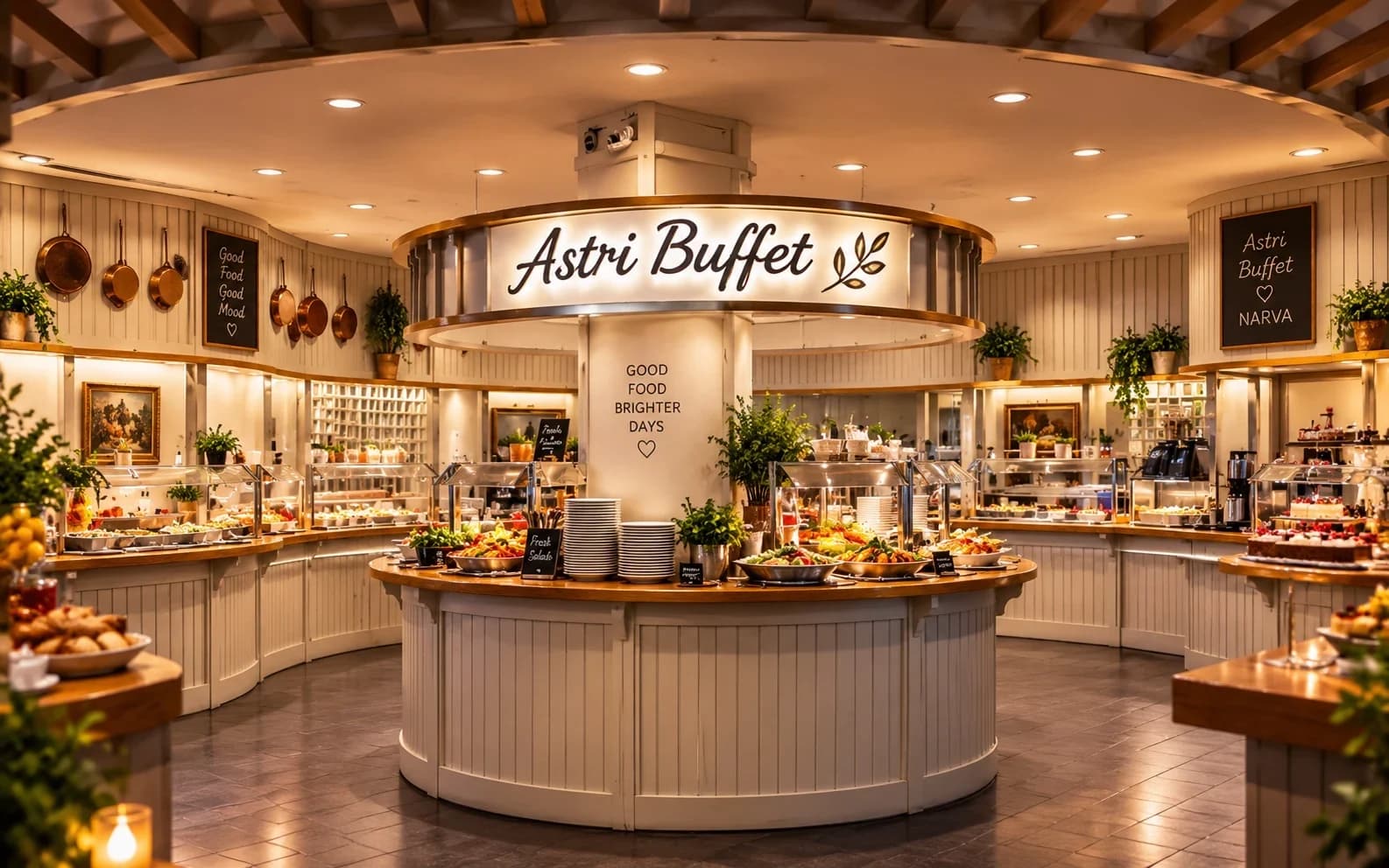 Astri Buffet