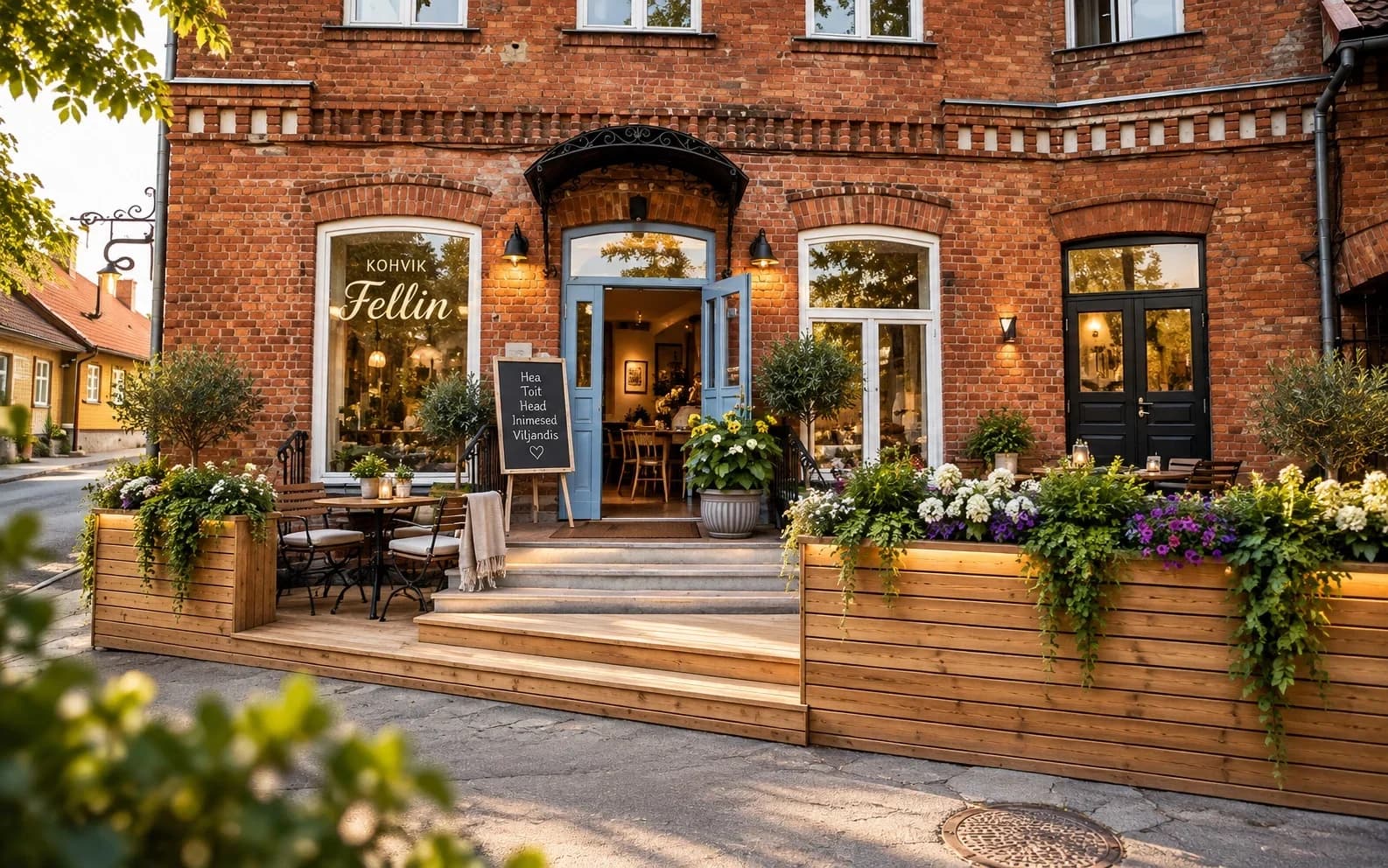 Kohvik Fellin