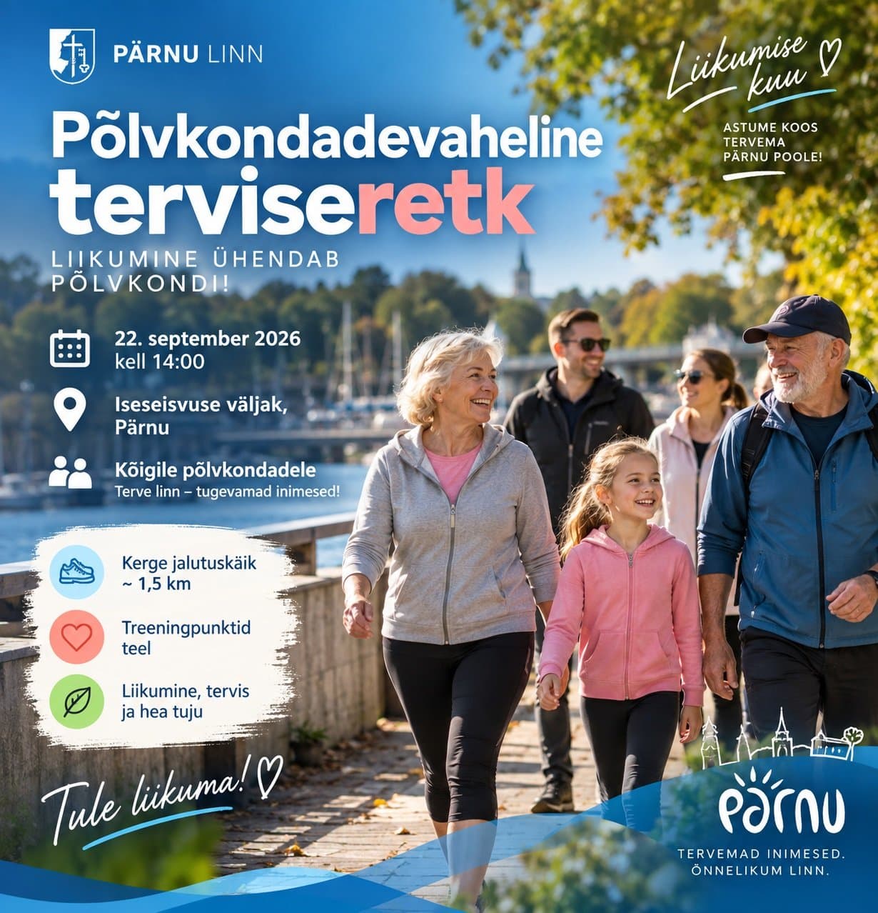Põlvkondadevaheline terviseretk