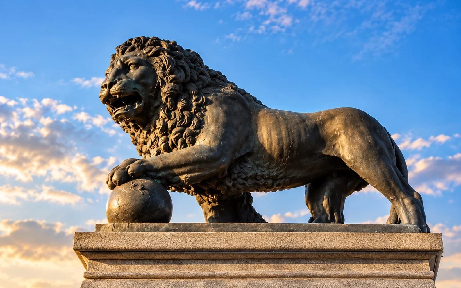 Swedish Lion Monument