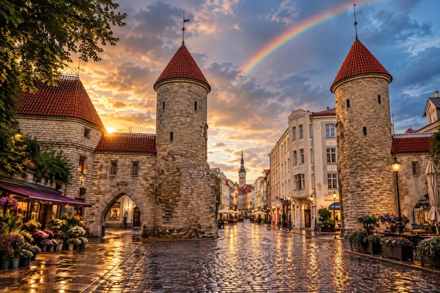 Tallinn's Old Town