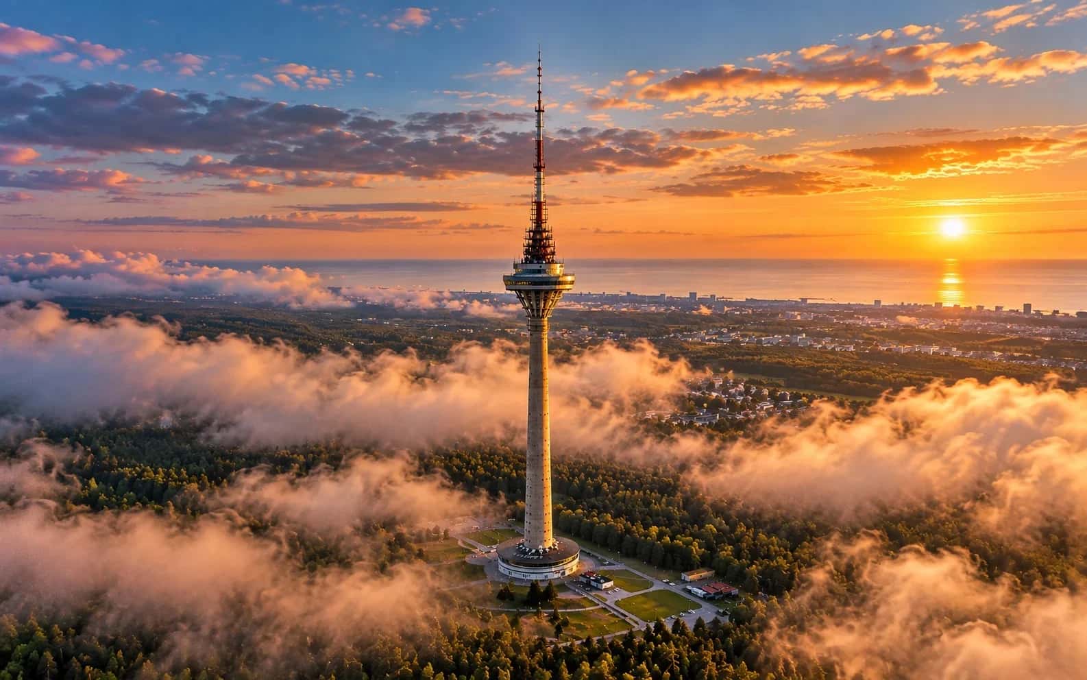 Таллінська телевежа