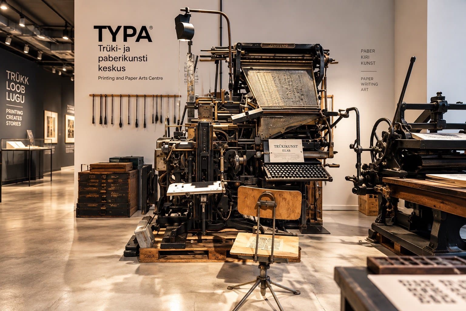 TYPA Printing and Paper Arts Centre