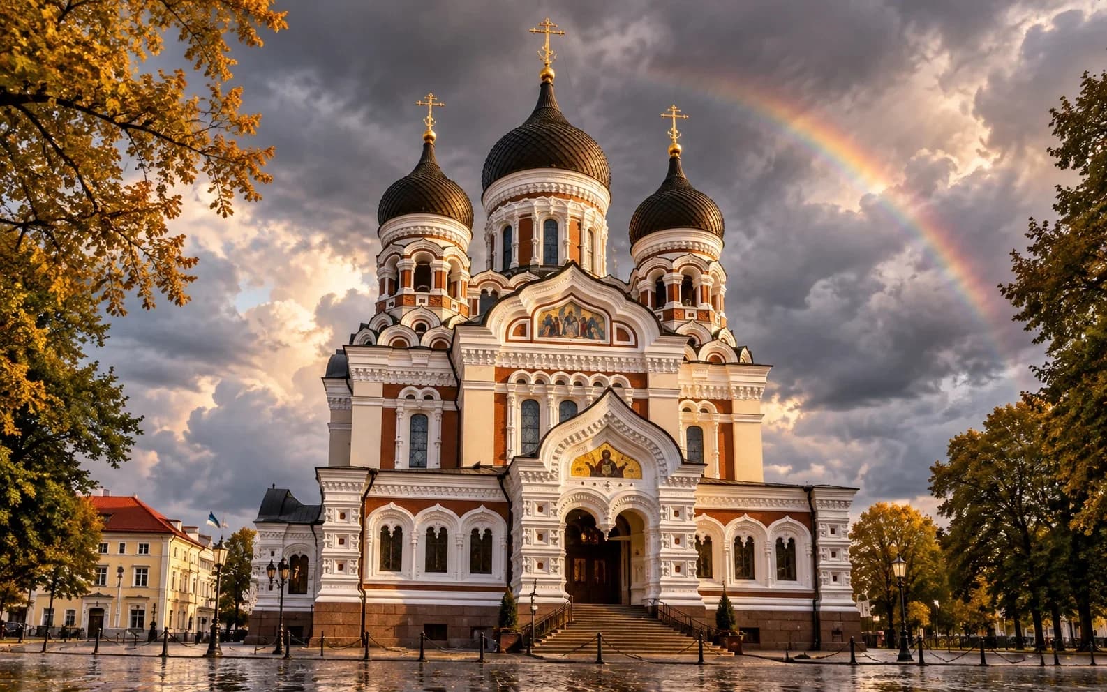 Tallinn Alexander Nevsky Cathedral