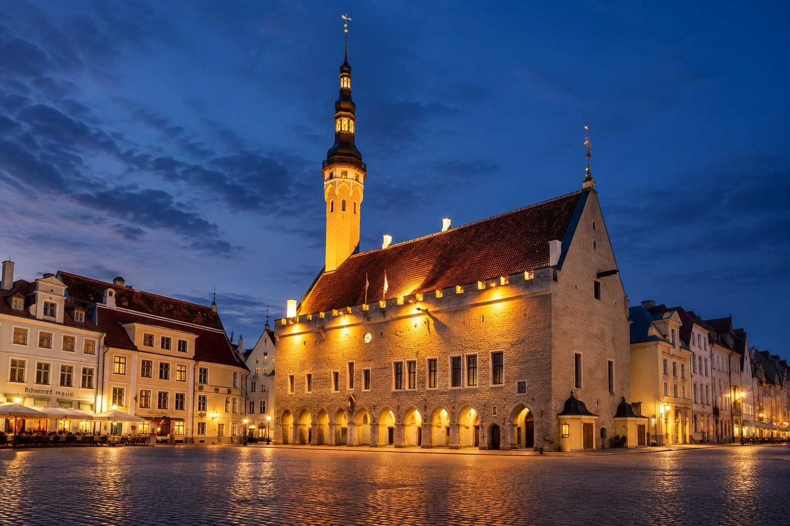 Tallinn Town Hall Square