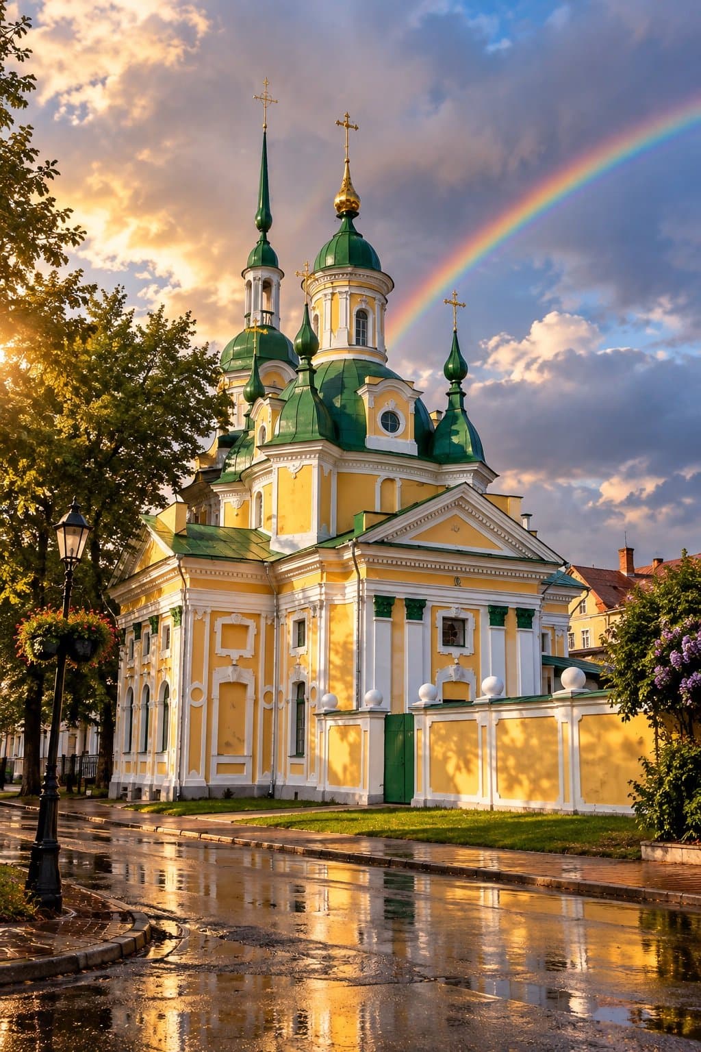 St. Catherine's Church in Pärnu