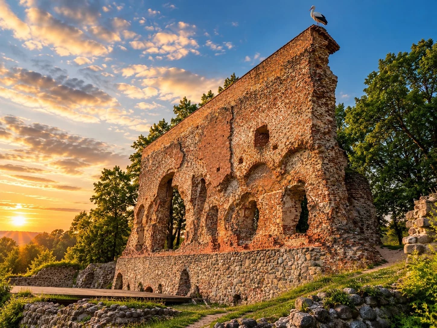Ruins of the Viljandi Order Castle