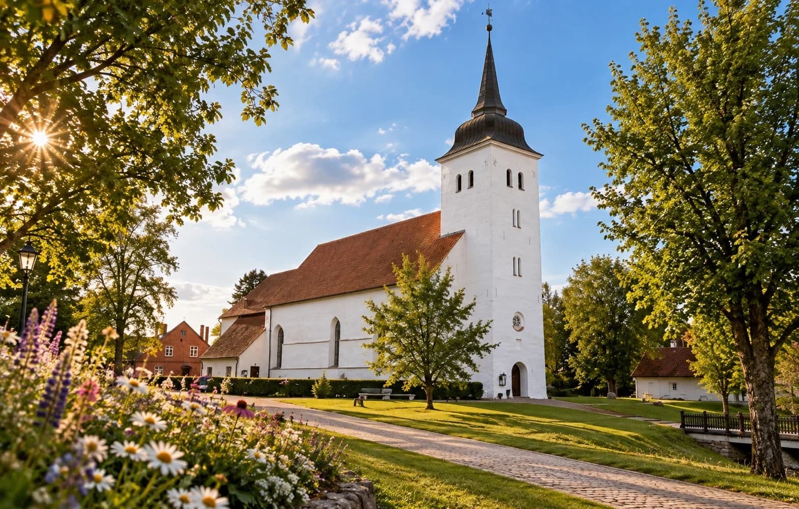 St. John’s Church in Viljandi