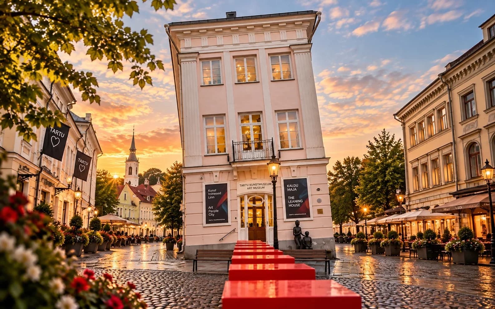 Tartu Art Museum – Leaning House