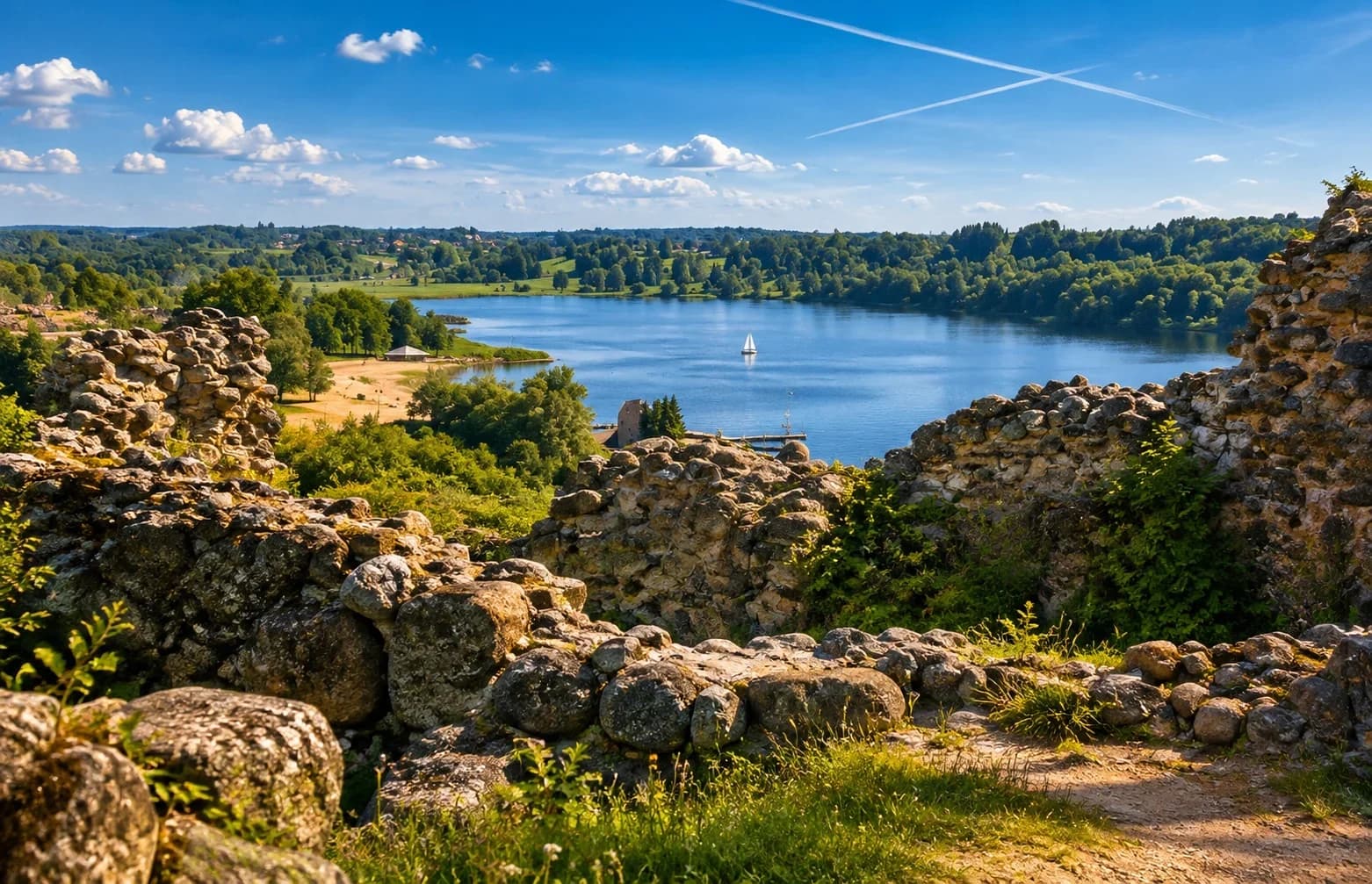 Lake Viljandi
