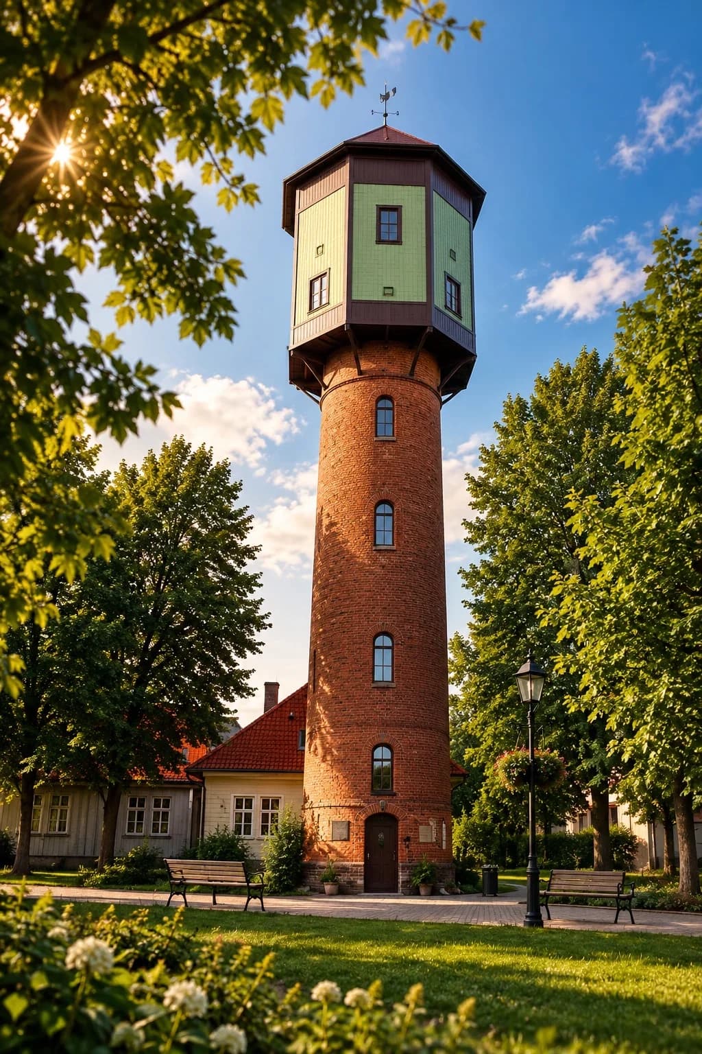 Viljandi Old Water Tower