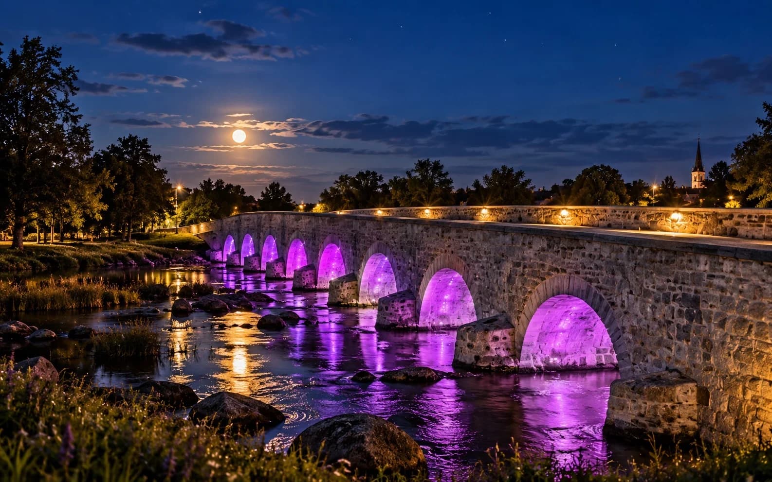 Kuressaare Great Bridge