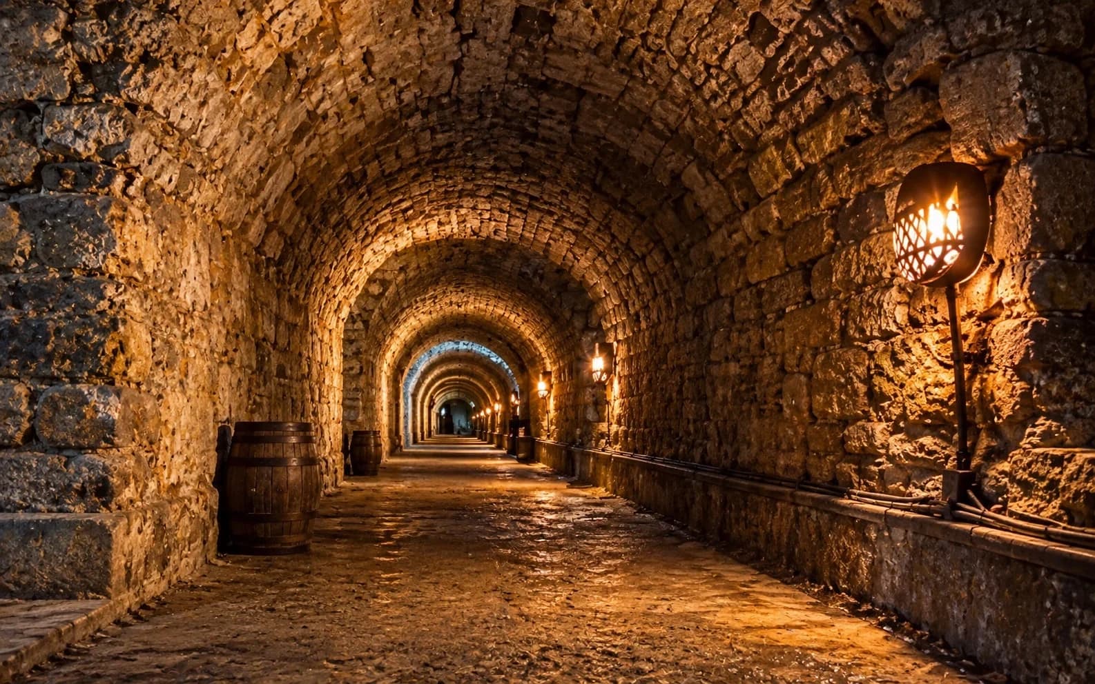 Narva Victoria Bastion Casemates